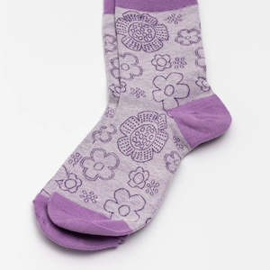 Stilen: Stilen Mary Socks - Lilac