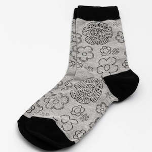 Stilen: Stilen Mary Socks - Black
