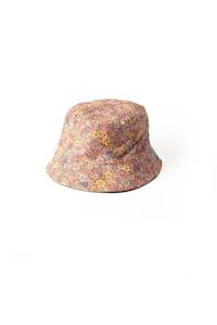 Stilen: Stilen Floral Bucket Hat - Pink