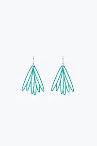 Stilen Earrings - Bloom Green