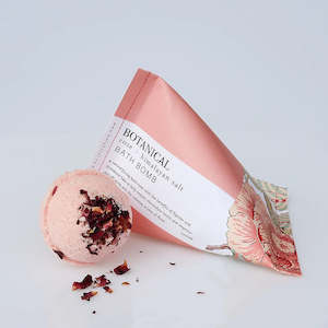 Botanical - Bath Bomb - Rose + Himalayan Salt