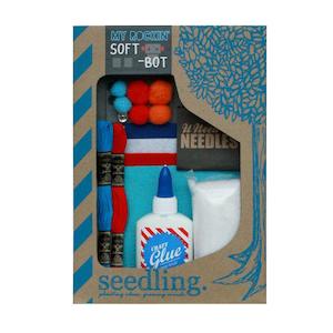 Creative Kits: Seedling My Rockin Soft Bot Kit