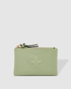 Louenhide Star Mint Purse