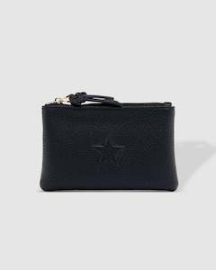 Wallets: Louenhide Star Black Purse