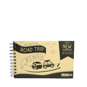 Games: Moana Road - Road Trip Bingo