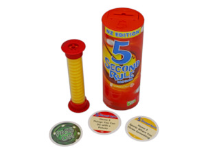 Games: 5 Second Rule Mini Game