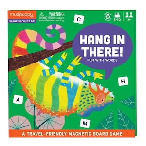 Games: Mudpuppy Hang in There! Magnetic Board Game