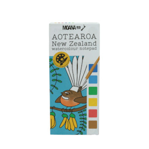 Moana Road - Watercolour Notepad - Flora & Fauna