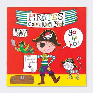 Pirates Colouring Book