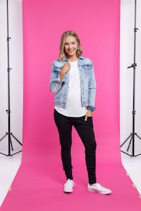 Homelee Classic Denim Jacket - Snow Wash