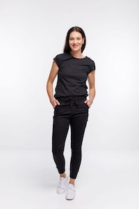 Denim: Homelee Weekender Jeans - Jet Black