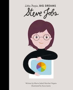 Little People, Big Dreams Book - Steve Jobs