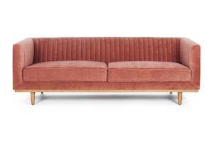 Furniture By Design: Madison 3 Seater Sofa - Amber Rose