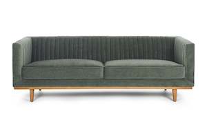 Furniture By Design: Madison 3 Seater Sofa - Spruce