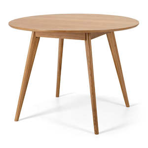 Round Dining Table (Oak Top)