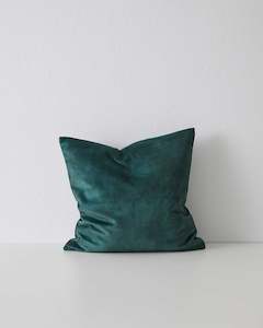 Weave Ava Cushion Emerald