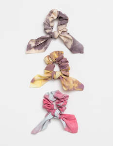 Stella + Gemma - Dip Dye Scrunchies Set of 3
