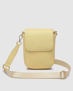 Bags And Wallets: Louenhide Cuba Phone Bag - Lemon