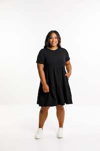 Home Lee: Homelee Kylie Dress - Black