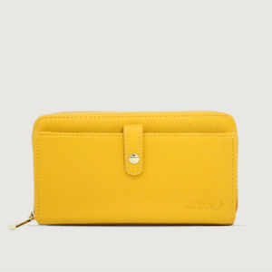 Moana Road - Fitzroy Wallet - Mustard
