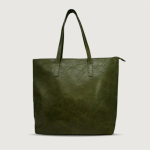 Bags And Wallets: Moana Road - The Khandallah Tote - Olive
