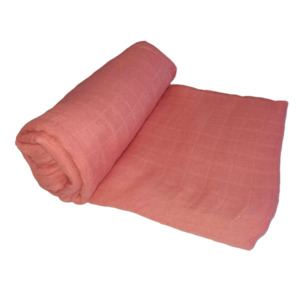 Lily & George - Blush Bamboo/Cotton Muslin
