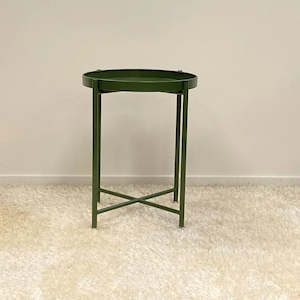 Capulet - Sofia Round Side Table - Green