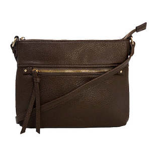 Bags And Wallets: Moana Road - The Thorndon - Chocolate