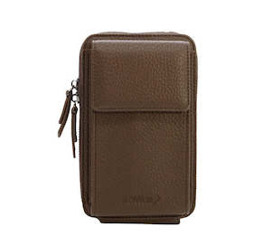 Moana Road - The Courtenay Place - Cross Body - Chocolate