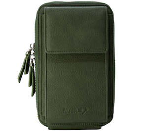 Moana Road - The Courtenay Place - Cross Body - Olive