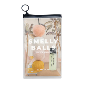 Smelly Balls Air Freshener - Sun Seeker Set - Coconut + Lime