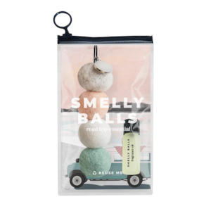 Smelly Balls Air Freshener - Seapink Set - Sweet pea