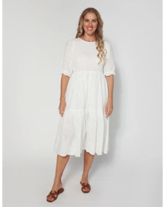 Stella + Gemma Naples Dress - White