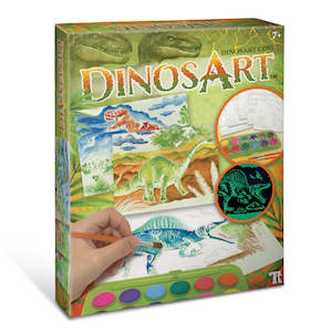 Creative Kits: DinosArt Magic Watercolour