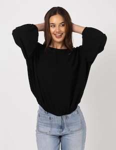 Stella + Gemma Verity Blouse - Black