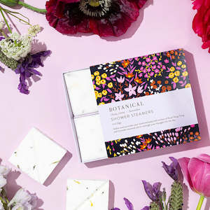 Botanical - Shower Steamer - Ylang Ylang & Lavender - 4 pack