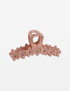 Accessories: Stella + Gemma Hair Claw - Antique Rose Flowers
