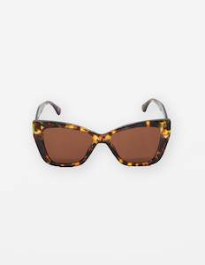 Stella + Gemma Sunglasses - Apollo Dark Tort