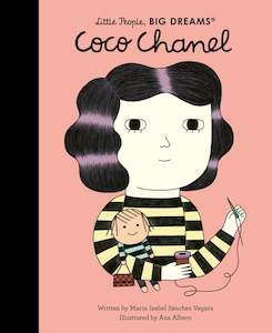 Little People, Big Dreams Book - Coco Chanel