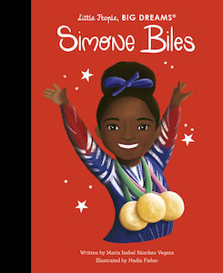 Little People, Big Dreams Book - Simone Biles
