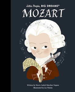 Little People, Big Dreams Book - Mozart