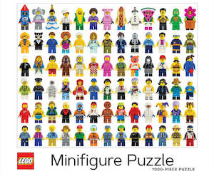 Lego Minifigure Puzzle - 1000 Pieces