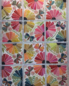 Laura Heine Collage: Garden Party Collage Pattern by Laura Heine