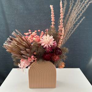 Dried Flowers: Pink Petals