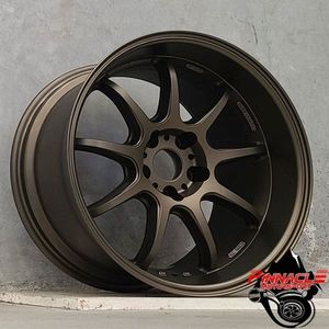 CLEARANCE / Work Wheels - Emotion D9R / 18x10.5 +23 / PAIR