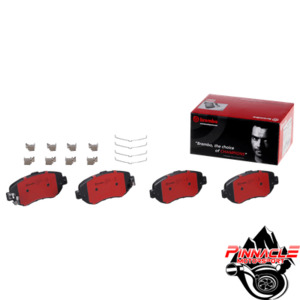 Products: Brembo Prime NAO Ceramic Front Brake Pad - Toyota Aristo Altezza Chaser Crown Mark2 Verossa