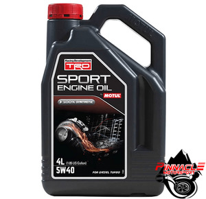 TRD Sport Engine Oil 5W40 C3 - Diesel Engines