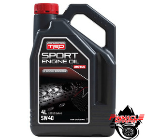 Products: TRD Sport Engine Oil 5W40 C3 - Petrol Engines