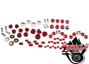 Products: Nolathane Front and Rear Essential Vehicle Full Bush Kit - Nissan Safari / Patrol GQ Y60 / GU Y61