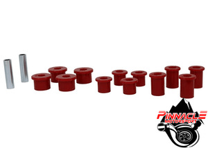 Products: Nolathane Rear Leaf Spring Bush Kit - Toyota Hilux N70 KUN26 2005-2015 / N80 GUN126 2015-2025 / N90